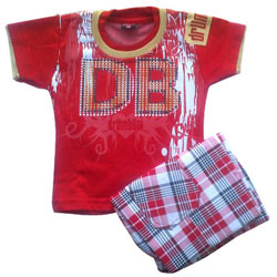 Red Kidswear for Boy.(2 year   4 year)