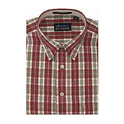 Check Shirt from Allen Solly(Fabrics cotton)