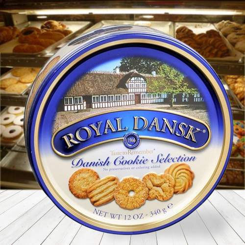 Tasty Dansk Assorted Cookies