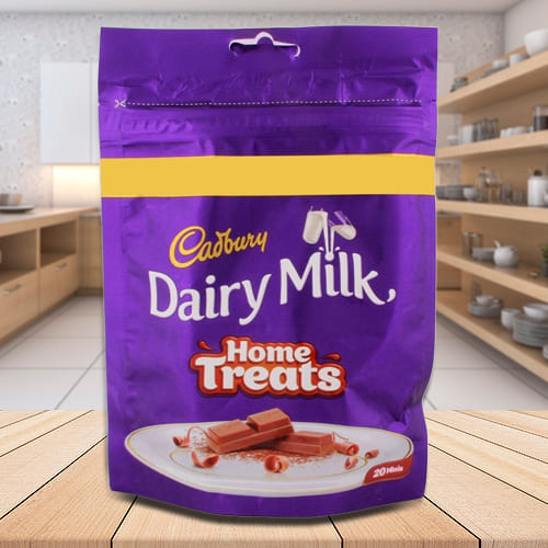 Amazing Cadbury Dairy Milk Home Treats Chocos