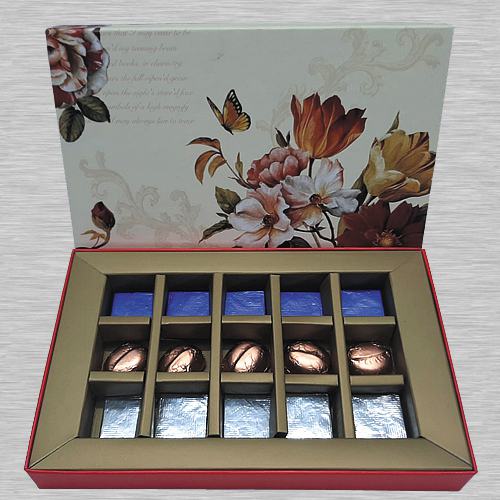 Lip Smacking Dried Fruit Filled Handmade Chocolate Box