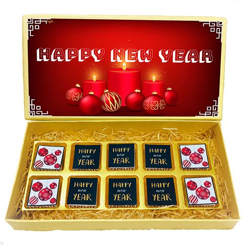 New Years Chocolaty Treats Delights