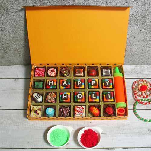 Holi Party Gift Box