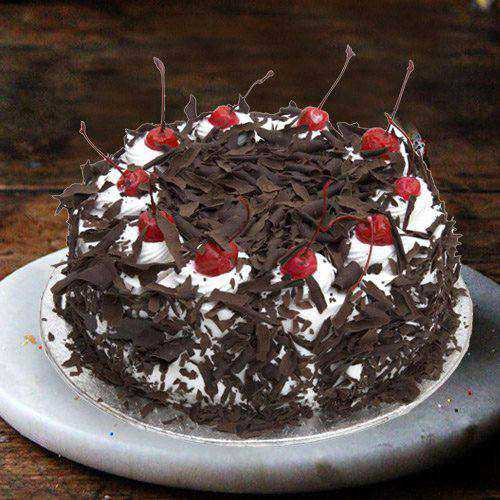 Tasty Black Forest Cake from 3/4 Star Bakery