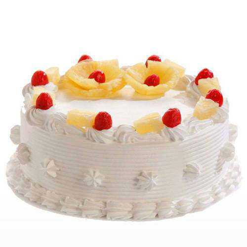 Yummy Pineapple Flavor Cake