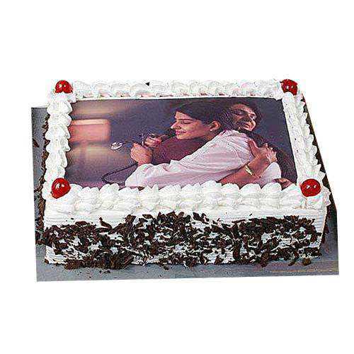 Amazing Black Forest Photo Cake