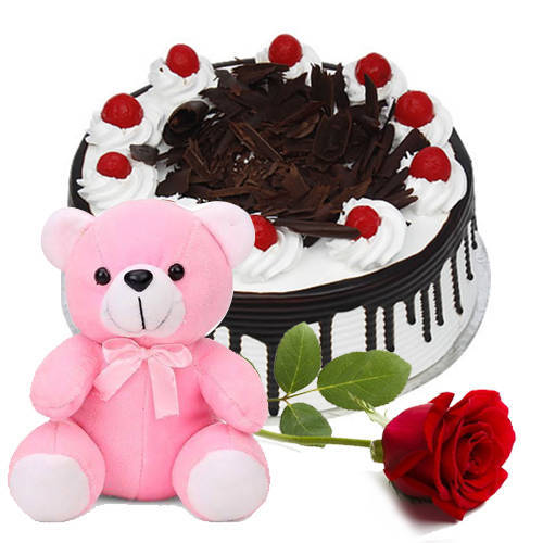 Dusky Teddy Theme Cake Delivery Chennai, Order Cake Online Chennai, Cake  Home Delivery, Send Cake as Gift by Dona Cakes World, Online Shopping India