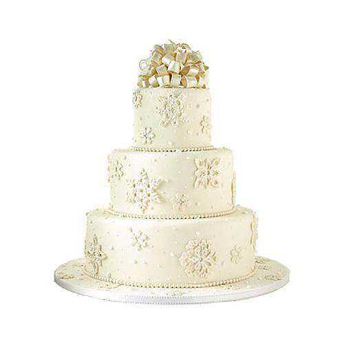 Premium 3 Tier Wedding Cake