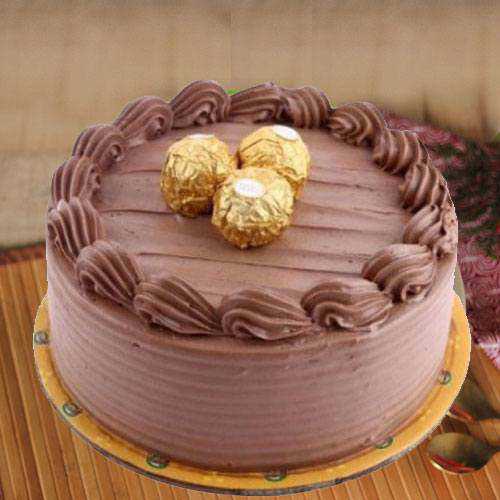 Scrumptious Ferrero Rocher Chocolate Cake