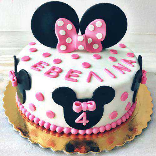 Special Minnie Mouse Cake for Youngster