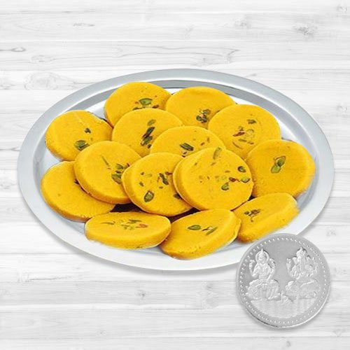 Haldirams Pedas N Thali  Free Coin