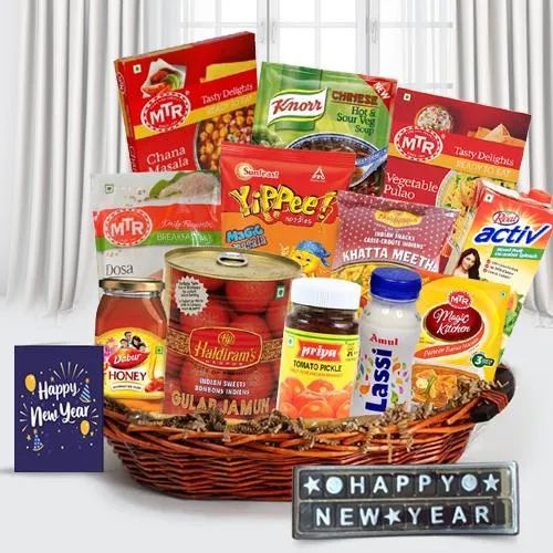 Fascinating and Fabulous New Year Gift Hamper
