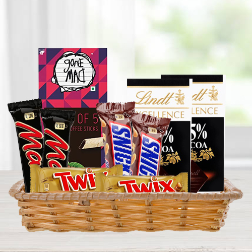 Delightful Gift Hamper of Chocolate Assortments