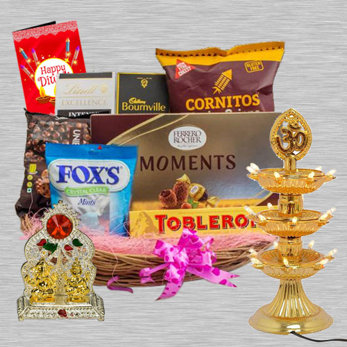 Remarkable Diwali Assortment Gifts Hamper