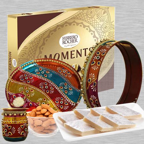 Exclusive Karwa Chauth Shagun Hamper