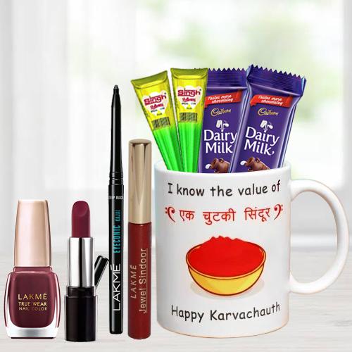 Karwa Chauth Personalized Quote 