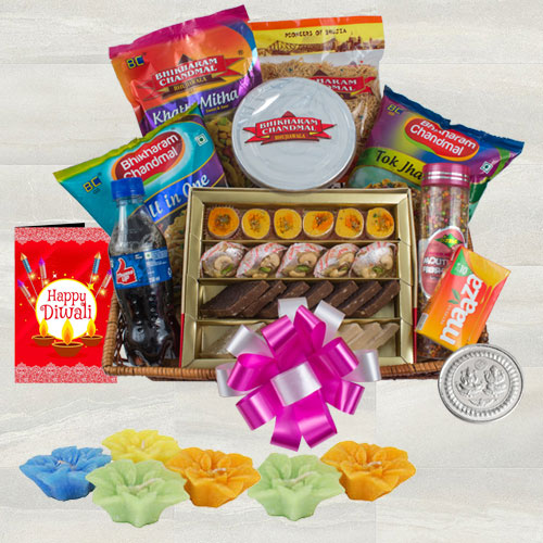 Marvelous Diwali Sweets N Savory Gift Hamper