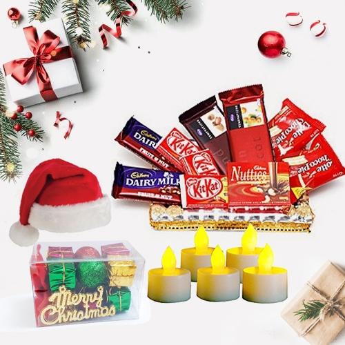 Tasty Chocolates N Assortments Hamper