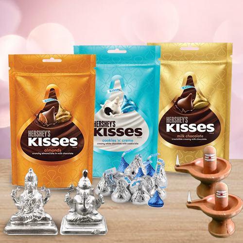 Sweet Bunch of Kisses from Hersheys