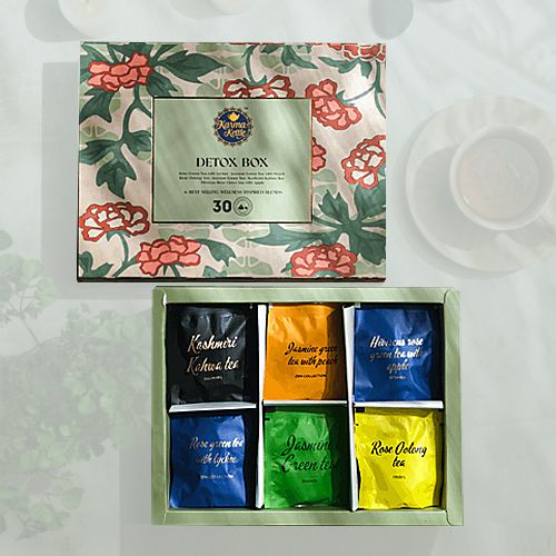 Floral Tea Hamper