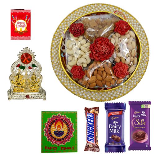 Complete Diwali Wishing Gift Tray