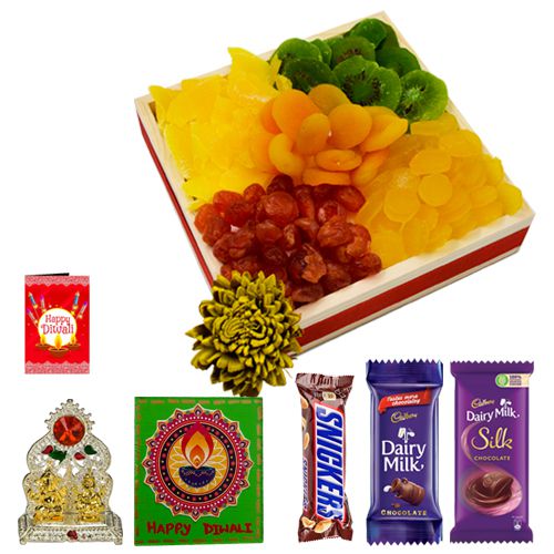 Premium Quality Dried Fruits Tray of Joy