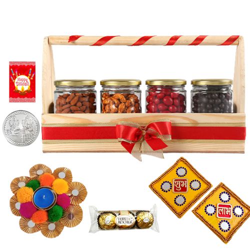 Deliciously Healthy Diwali Gift Hamper