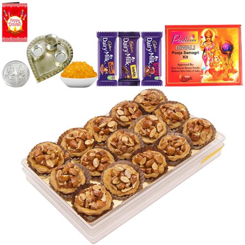 Enjoy Almond Tart Baklava Magic with Cadbury Choco