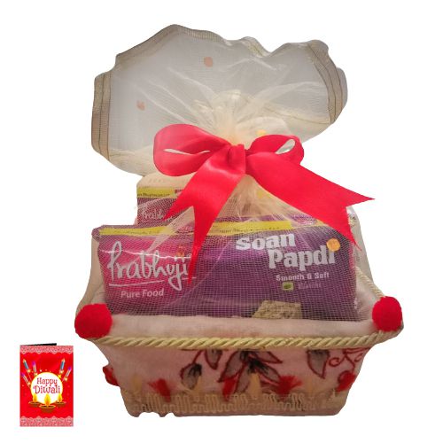 Sweets n Dry Fruits Diwali Hamper