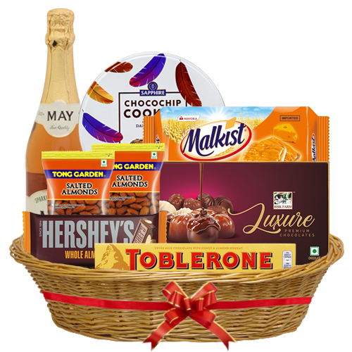 Glorious Christmas Gourmet Basket