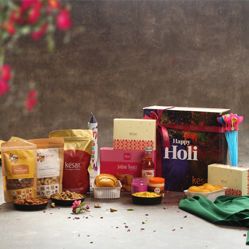 Lovely Holi Fiesta Gift Hamper