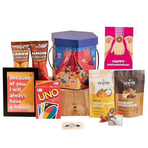 Sister Perfect Enchanted Rakhi Hamper