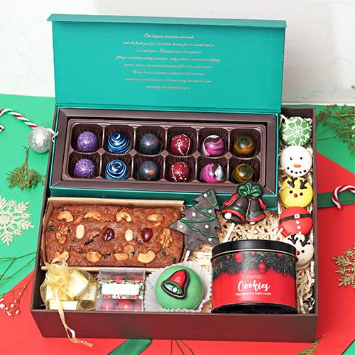 Assorted Chocolate Elegance Hamper