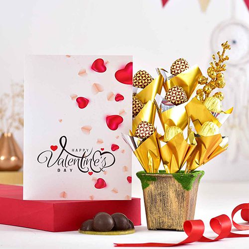 Love N Chocolate Delight Hamper