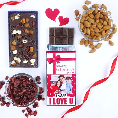 Irresistible Customized Chocolate Bar