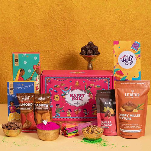 Holi Festivity in a Box