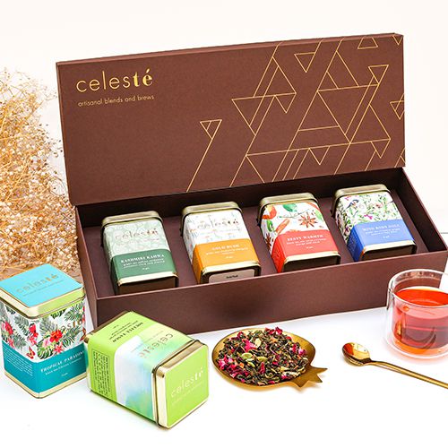 Sip N Cherish Assorted Tea Gift Set