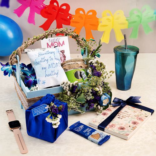 Fitness and Fun  Moms Perfect Hamper