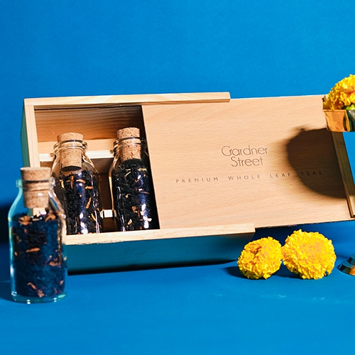 Premium Tea Trio Gift Box