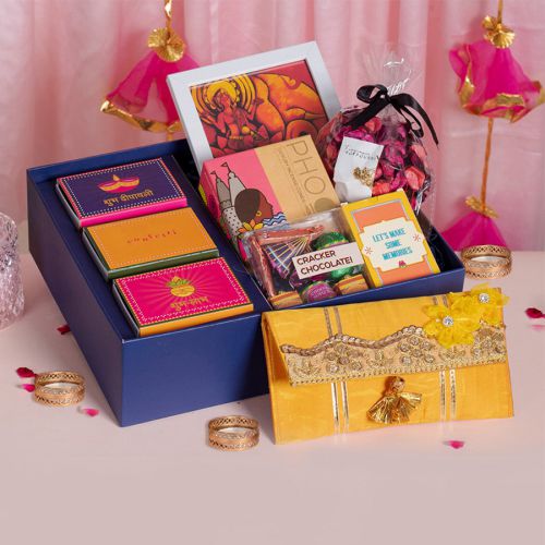 Luxury Nutty  N  Sweet Diwali Box