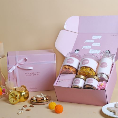 Nutty Delights  N  Sweet Treats Combo