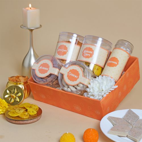 Nutritious Festive Treats Gift Box
