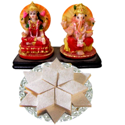 Ganesh Lakshmi with Chocopie Ganesh Lakshmi with Chocopie
