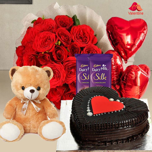 Passionate Devotion Valentine Hamper