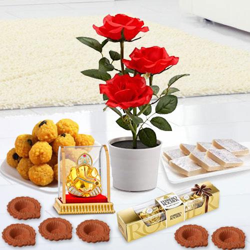 Wonderful Eco Friendly Combo Gift for Diwali