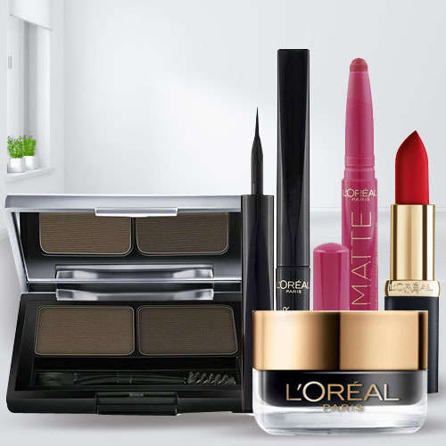 Marvelous Loreal Make Up Hamper