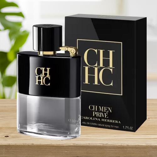 Arresting Present of Carolina Herrera Prive Eau de Toilette for Men