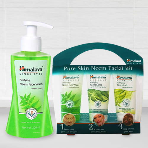 Amazing Himalaya Pure Skin Neem Facial Kit