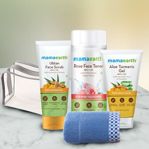 Glowing Look Mamaearth Face Care Hamper