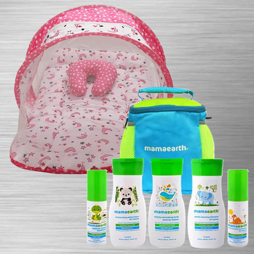 Cute New Born Baby Care Hamper